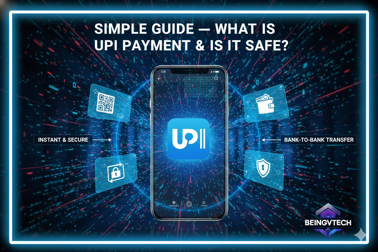 Simple Guide — What Is UPI Payment & Is It Safe?