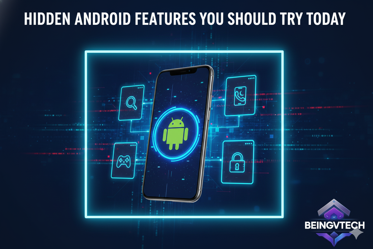 Hidden Android Features You Should Try Today