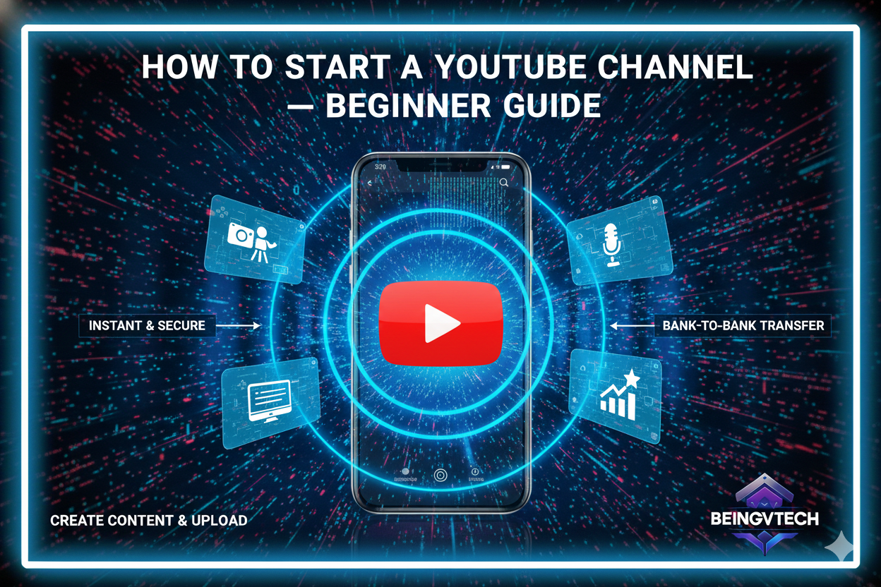 How to Start a YouTube Channel — Beginner Guide