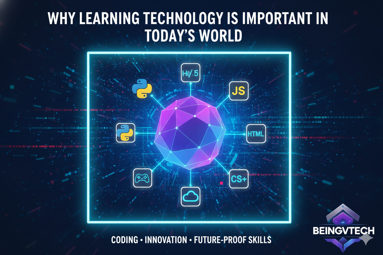 Why Learning Technology Is Important in Today's World