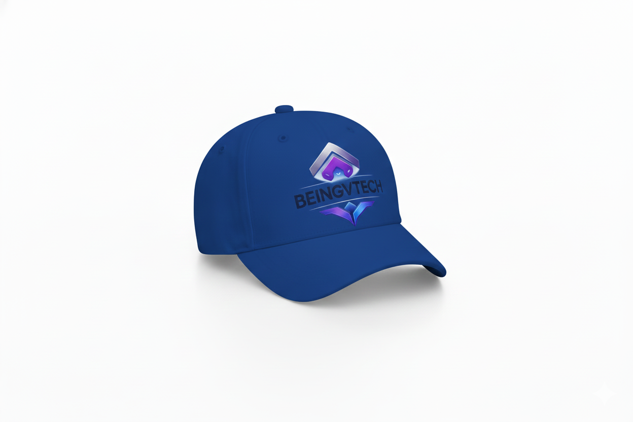 BeingVKTech Cap Blue