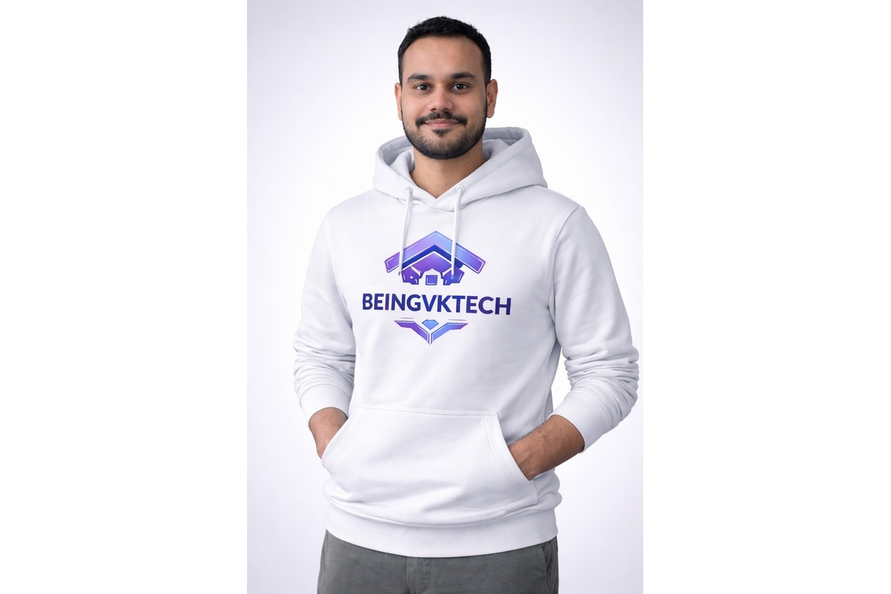 BEINGVKTECH – Neon Tech Hoodie (DAY LIGH Edition)