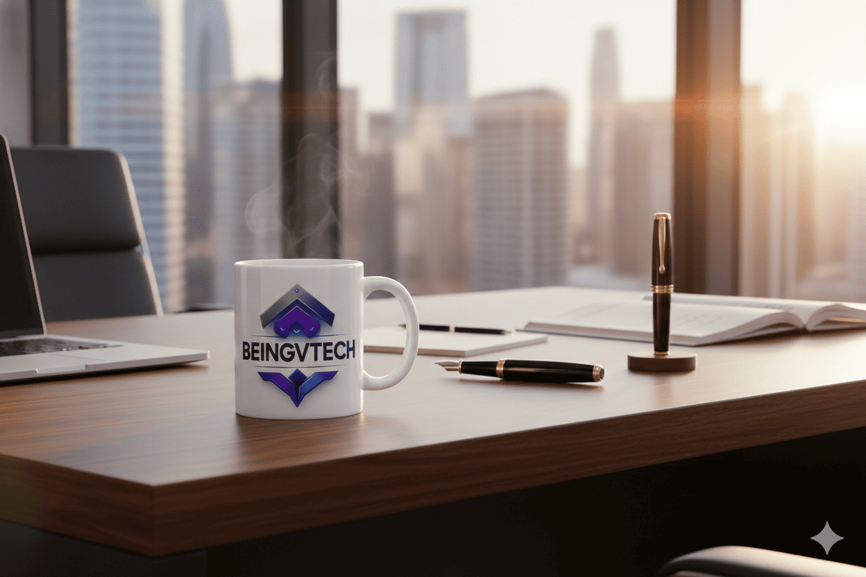 BeingVKTech Gift Cup White