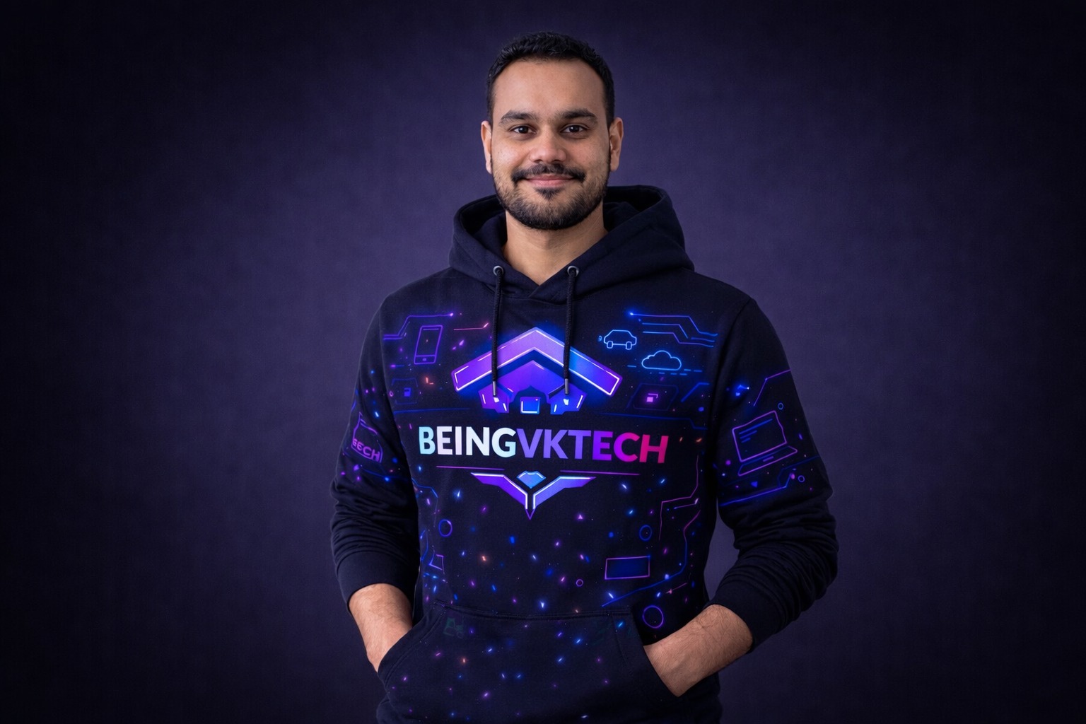 BEINGVKTECH Future Hoodie